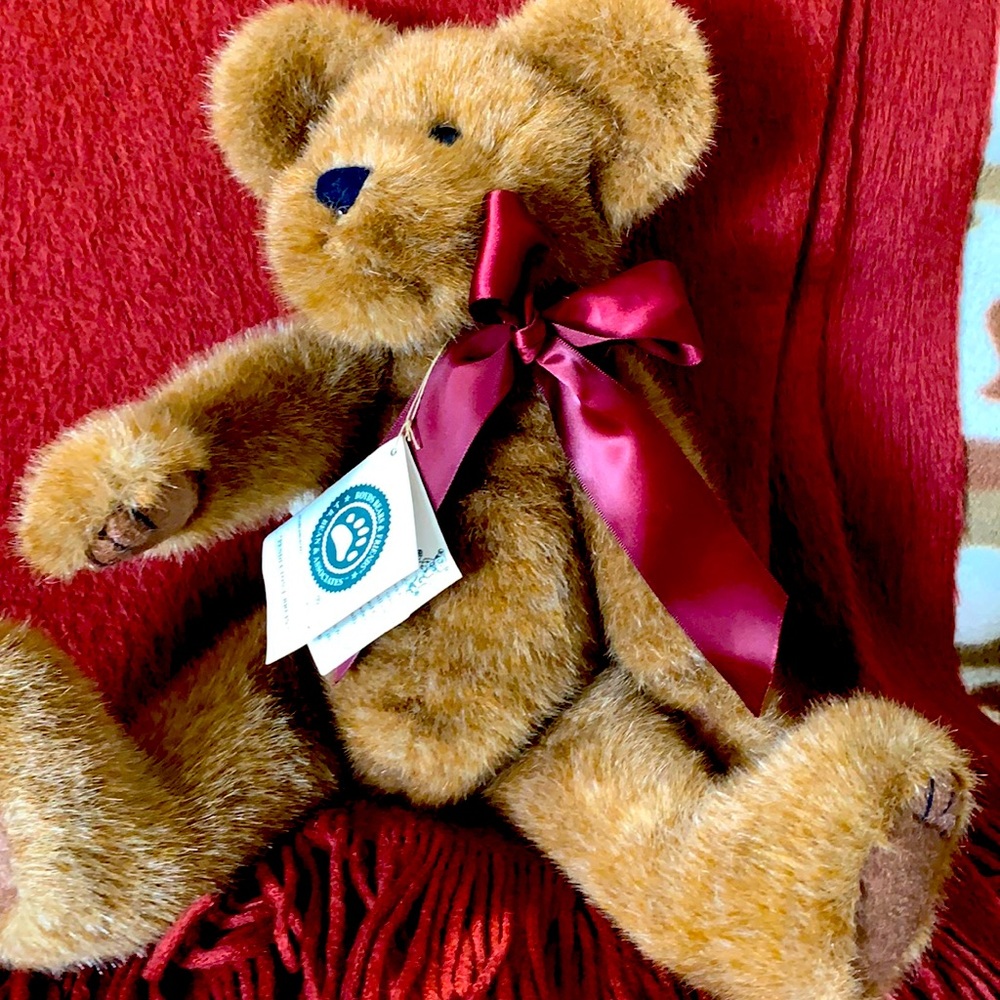 Musical teddy bear